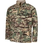 Košile Troyer Microfleece operation camo S