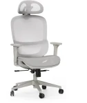 SENSE7 Neyo šedá / Kancelářské ergonomické křeslo / nosnost 140 kg (5902659848123)