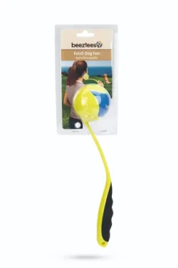 Beeztees Fetch Vrhač míčků žlutá 31cm (KF-625075)