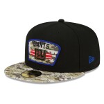 New Era Pánská kšiltovka New York Giants NFL 2021 On-Field Salute to Service 59FIFTY Fitted Velikost: 7 3/8