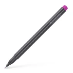 FABER-CASTELL Grip Finepen Popisovač - 0.4 mm ST37 fialová (151634)