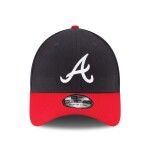 New Era Pánská kšiltovka Atlanta Braves MLB 39THIRTY Stretch Fit Classic Home Velikost: S/M