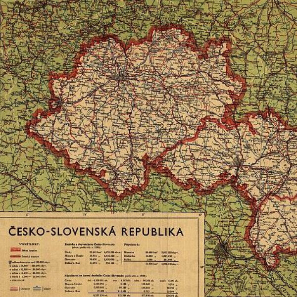 Posunutá hranice - Bronislava Janečková, Vladimír Príkazský - audiokniha