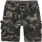 Brandit Kalhoty krátké Packham Vintage Shorts darkcamo XXL