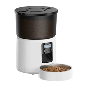 Rojeco Automatický dávkovač krmiva Rojeco 3 l v tlačítkovém provedení bílá (RWSQQBAJO-3L)