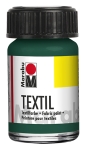 Barva na textil Marabu Textil 15 ml - zelená tmavá 068