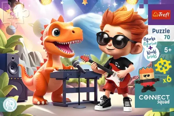 TREFL Puzzle Connect Squad: Joe