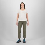 KARPOS Loma Cotton W T-Shirt, Vaporous Gray/ Writing Print velikost: S