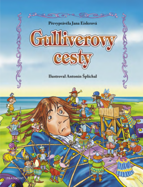 Gulliverovy cesty pro děti Jana Eislerová e-kniha