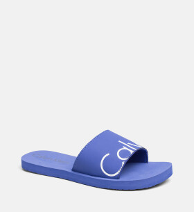Pantofle modrá Calvin Klein 41/42 modrá