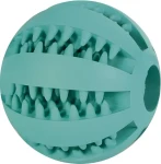 TRIXIE DENTAfun míč s mátou 5 cm / Hračka pro psa / přírodní kaučuk / dentální hygiena (TX-3259)