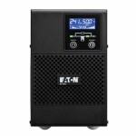 Eaton 9E1000I černá / záložní zdroj 1000VA 800W / 1 x USB port / 1 x port RS232 / 4 x IEC C13 (9E1000I)