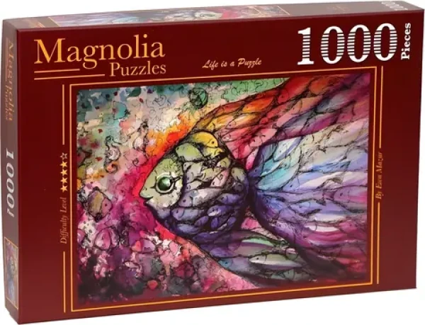 MAGNOLIA Puzzle Rybky