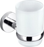 RAV Slezák - COLORADO - Koupelnový doplněk Držák kartáčků skleněný, Chrom COA0201 COA0201