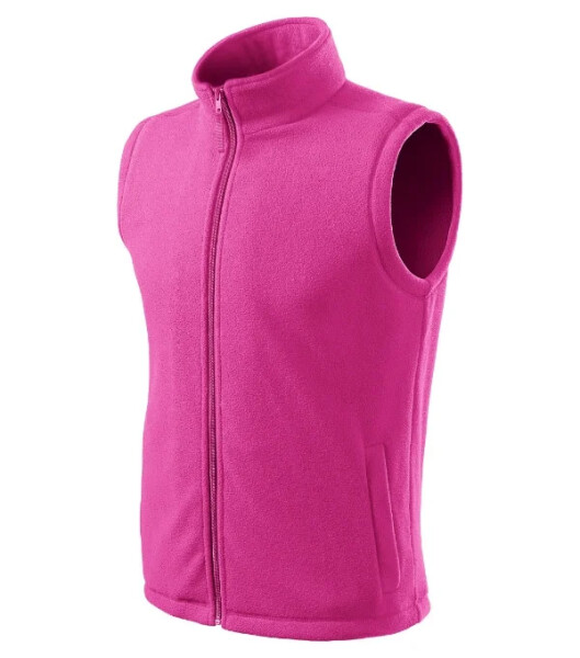 Next fleece vesta unisex fuchsia red 3XL