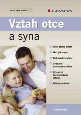 Vztah otce a syna - Tomáš Novák - e-kniha