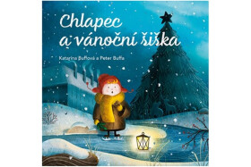 Chlapec vánoční šiška