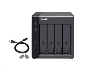 QNAP TR-004 rozšiřujicí jednotka (4xSATA, USB-C 3.2 Gen1) EDF_437353