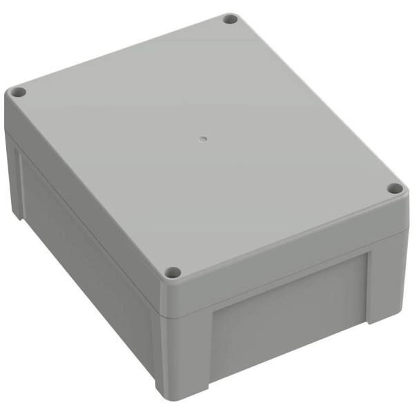 TRU COMPONENTS TC-10861040 univerzální pouzdro 240 x 191.30 x 105.60 polykarbonát světle šedá 1 ks