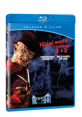 Noční můra v Elm Street 2 & 3 BD