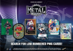 Hokejové Karty NHL 2023-24 Upper Deck Skybox Metal Universe Blaster Box