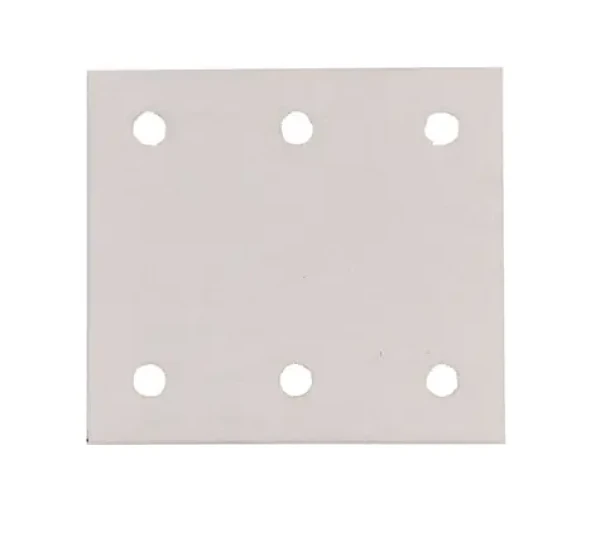 Makita P-35879 / Brusný papír na dřevo a kov / suchý zip / K240 / Rozměry 102x114 mm / děrovaný / 10 ks (P-35879)