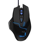 E-Blue Mazer V2 černá / herní optická myš / 6tlačítek / 1 kolečko / drátová (USB) / 2500DPI (MMEBE26UGB0R)