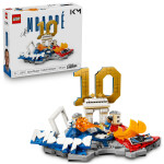 LEGO LEGO® Editions 43013 Kylian Mbappé – Hvězdné momenty fotbalu