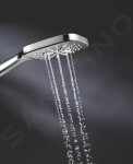 GROHE - Rainshower SmartActive Cube Sada sprchové hlavice 130, 3 proudy, tyče 600 mm a hadice, chrom 26583000