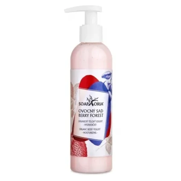 Soaphoria Organický tělový jogurt Ovocný sad 250 ml