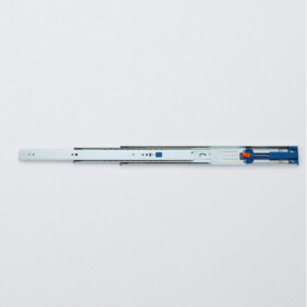 Kuličkový Soft-close plnovýsuv pro vysoké zatížení, stříbrný/černý/zlatý 4670-300BL