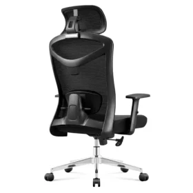 Mark Adler Manager 2.6 černá / Kancelářské ergonomické křeslo / nosnost 130 kg (MA-MANAGER 2.6 BLACK)