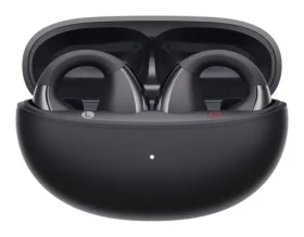 QCY Crossky Clip C30S černá / Bezdrátová sluchátka / Bluetooth 6.0 / dobíjecí box (T33S black)