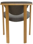 Jídelní židle/křeslo CHAIRA buk