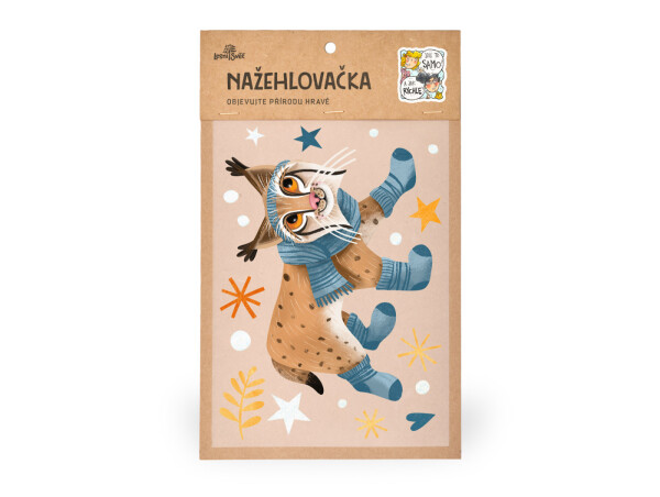 Nažehlovačka M 063 - Zimní rys