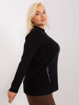 Dámský svetr PM SW PM717.20 černý - FPrice XXL/XXXL