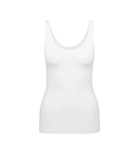 Dámské tílko Smart Natural Shirt - WHITE - bílé 0003 - TRIUMPH WHITE 01