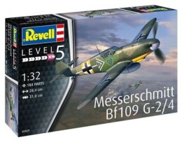 REVELL Plastic ModelKit letadlo 03829 Messerschmitt Bf109G-2/4 1:32