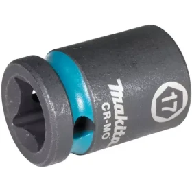Makita IMPACT BLACK E-16134 / klíč nástrčný 1/2" / čtyřhran / 17mm (E-16134)