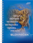 Slovníček boční vazbou A5,