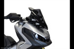 Honda X-Adv 17-20 Skútr plexi Powerbronze - ohnivě červená