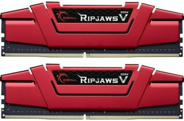 G.Skill Ripjaws V Red 16GB(2x8GB) / 2400MHz / DDR4 / CL17-17-17-39 / 1.2V / XMP 2.0 (F4-2400C17D-16GVR)