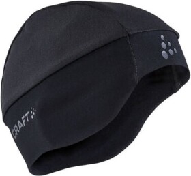 Craft čepice ADV Thermal černá - Běžecká čepice CRAFT ADV SubZ Thermal Velikost textilu: L/XL