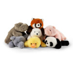 Plyšový hroch LazyAnimals 29 cm