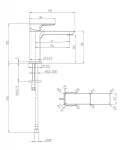VILLEROY & BOCH - Subway 3.0 Umyvadlová baterie AquaSmart, chrom TVW11200300061