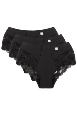 Wol-Bar Diamond 3506 3-pack barva:černá 2XL