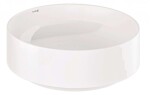 KLUDI - Resa R Umyvadlo na desku, průměr 40 cm, lesklá bílá 58CW1043