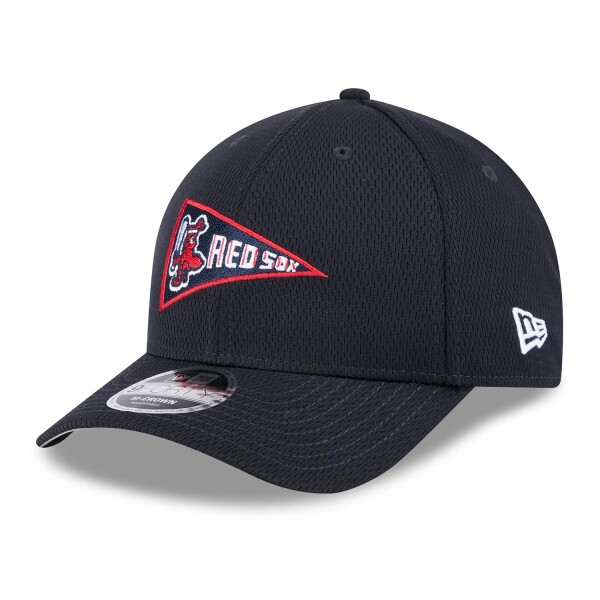 New Era Pánská kšiltovka Boston Red Sox MLB 2025 Clubhouse 9FORTY M-Crown Snapback
