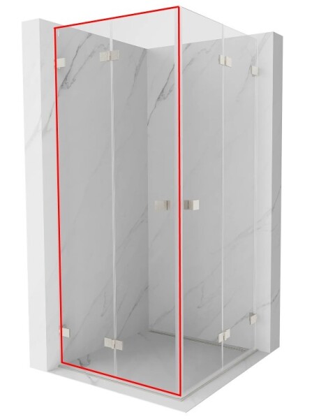 MEXEN - LUNAR dveře (Šx2) sklo 95x200 cm 6 mm, transparentní 836-095-000-00-00