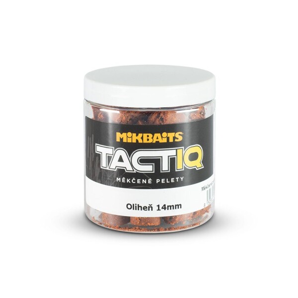 Mikbaits Měkčené pelety TactiQ Oliheň 250ml - 14mm,Mikbaits Měkčené pelety TactiQ Oliheň 250ml - 14mm